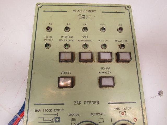 Okuma e5407-183-854 Measurement & bar Feeder Interface Panel from LC-20