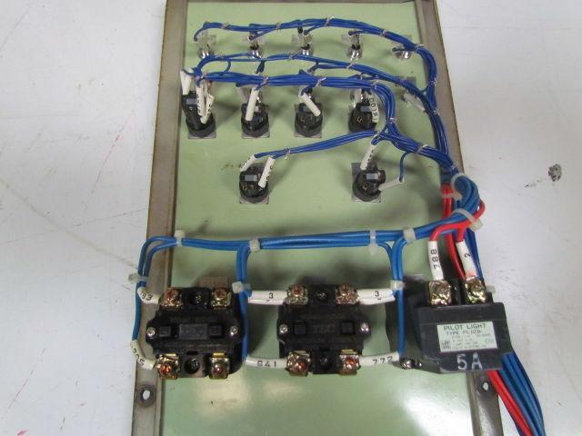 Okuma e5407-183-854 Measurement & bar Feeder Interface Panel from LC-20