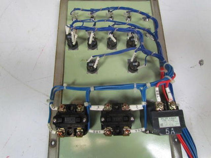 Okuma e5407-183-854 Measurement & bar Feeder Interface Panel from LC-20