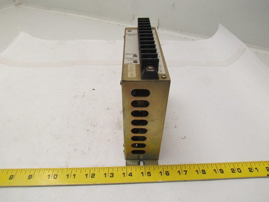 Okuma/Yaskawa ETK000722 Det Brush Power Supply LC20