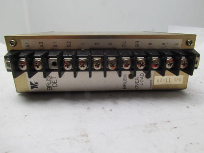 Okuma/Yaskawa ETK000722 Det Brush Power Supply LC20