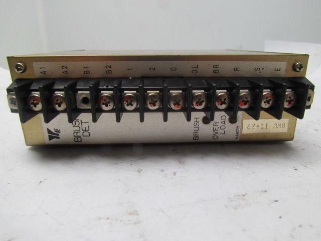 Okuma/Yaskawa ETK000722 Det Brush Power Supply LC20