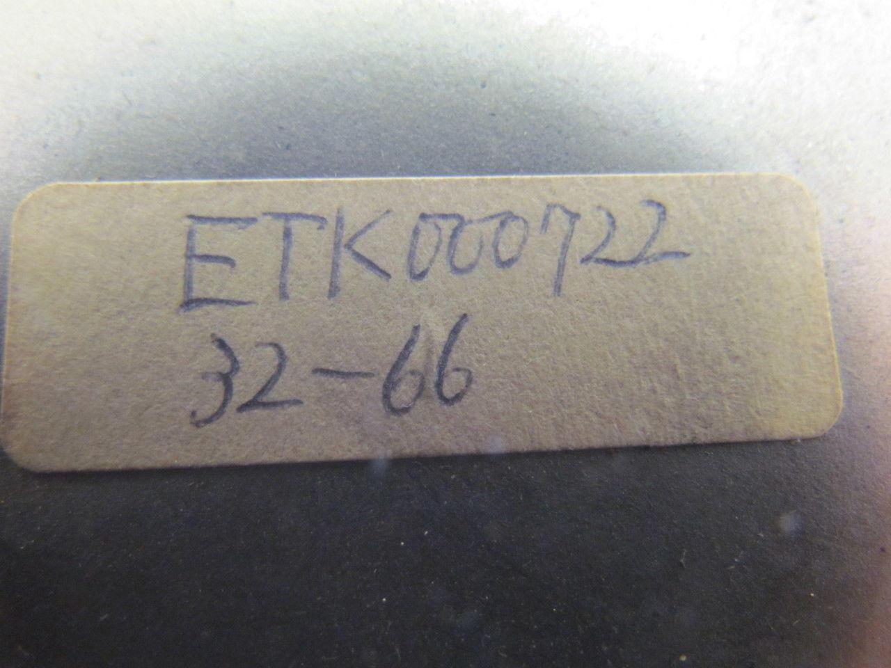 Okuma/Yaskawa ETK000722 Det Brush Power Supply LC20