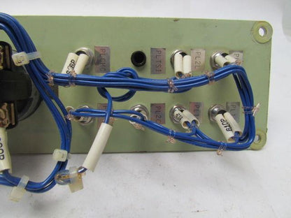 Okuma LC20 Panel E5403-183-751-1 Chuck and Spindle control panel