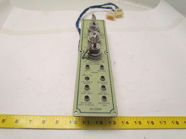 Okuma LC20 Panel E5403-183-751-1 Chuck and Spindle control panel