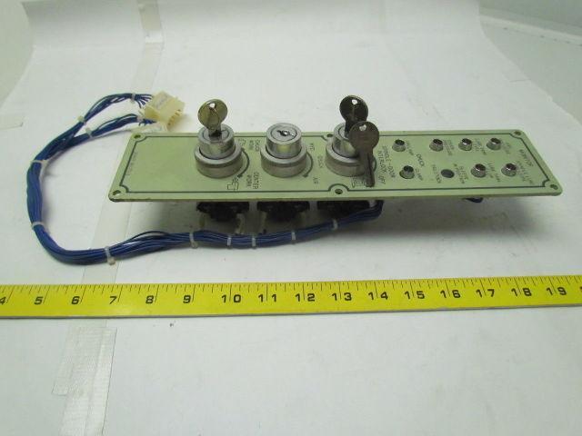 Okuma LC20 Panel E5403-183-751-1 Chuck and Spindle control panel