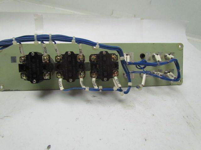 Okuma LC20 Panel E5403-183-751-1 Chuck and Spindle control panel