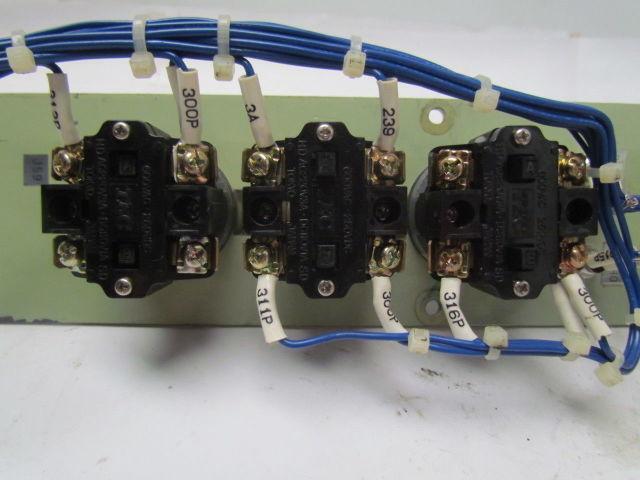 Okuma LC20 Panel E5403-183-751-1 Chuck and Spindle control panel
