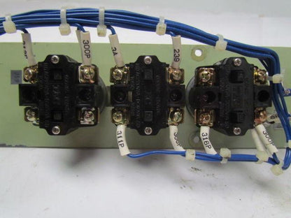 Okuma LC20 Panel E5403-183-751-1 Chuck and Spindle control panel