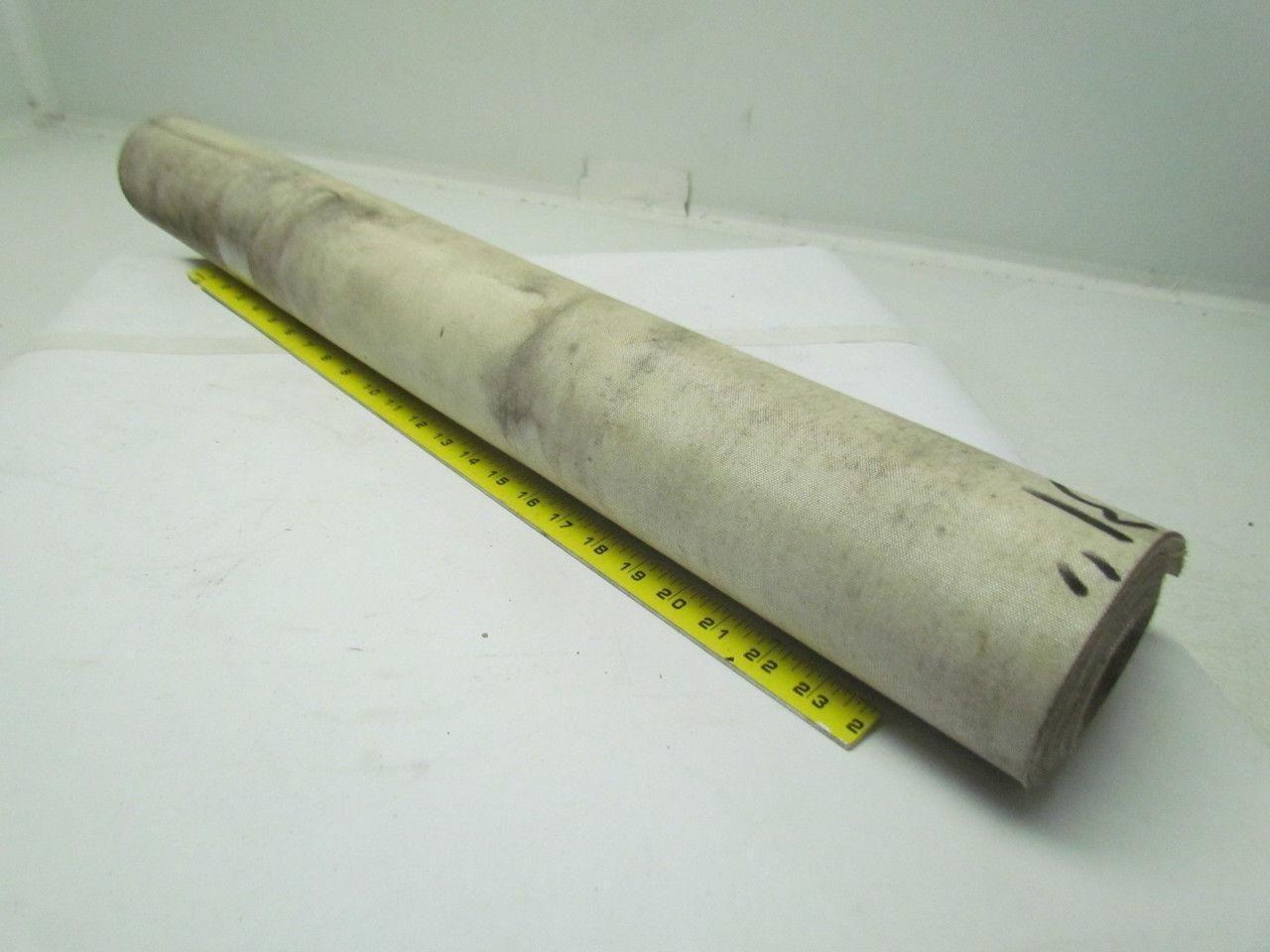 1 ply white rubber core nylon front & back conveyor belt 7'x31"x 0.075"