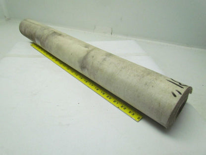 1 ply white rubber core nylon front & back conveyor belt 7'x31"x 0.075"