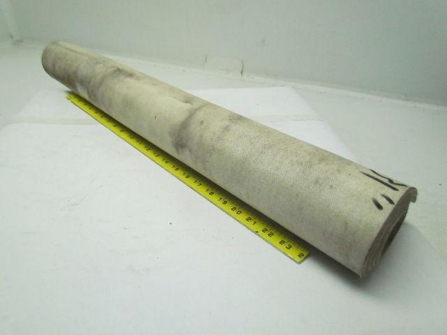 1 ply white rubber core nylon front & back conveyor belt 7'x31"x 0.075"