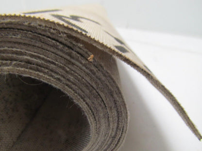 1 ply white rubber core nylon front & back conveyor belt 7'x31"x 0.075"