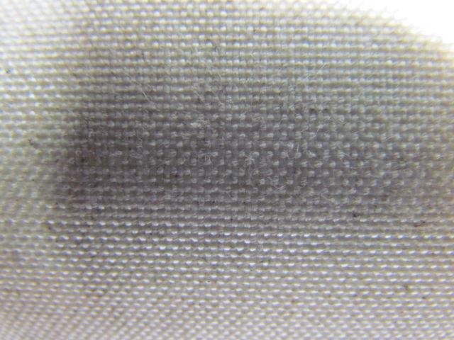 1 ply white rubber core nylon front & back conveyor belt 7'x31"x 0.075"