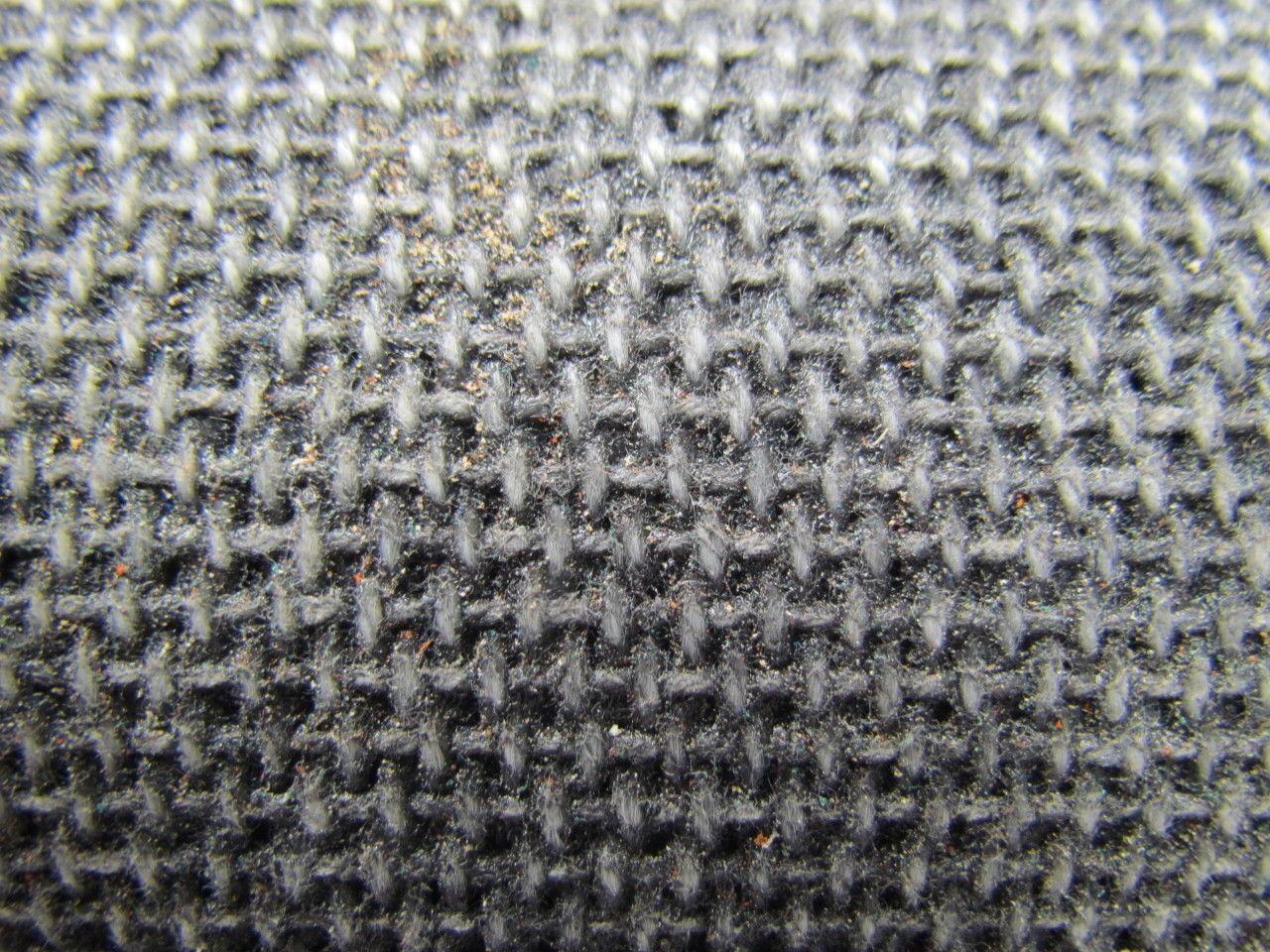 1 ply friction coated woven black conveyor belt 14'x30"x 0.104"