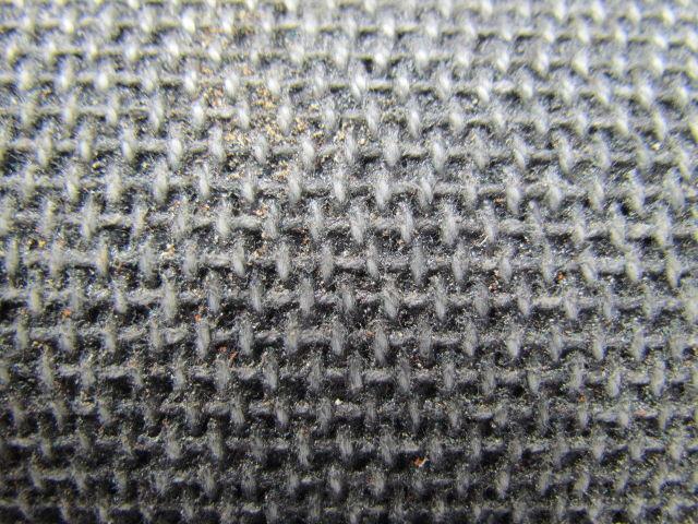 1 ply friction coated woven black conveyor belt 14'x30"x 0.104"