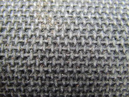 1 ply friction coated woven black conveyor belt 14'x30"x 0.104"