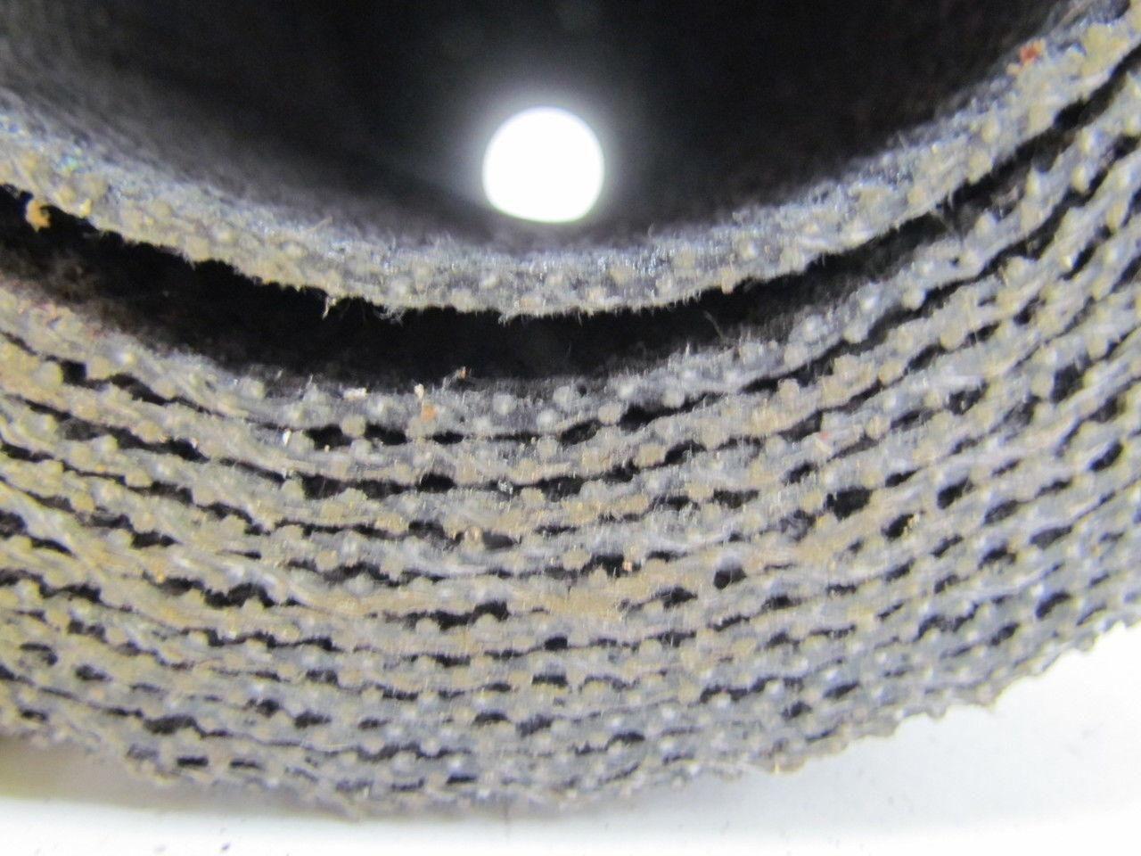 1 ply friction coated woven black conveyor belt 14'x30"x 0.104"