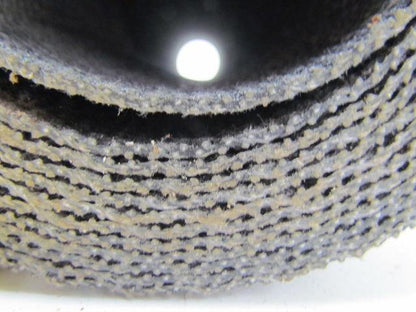 1 ply friction coated woven black conveyor belt 14'x30"x 0.104"