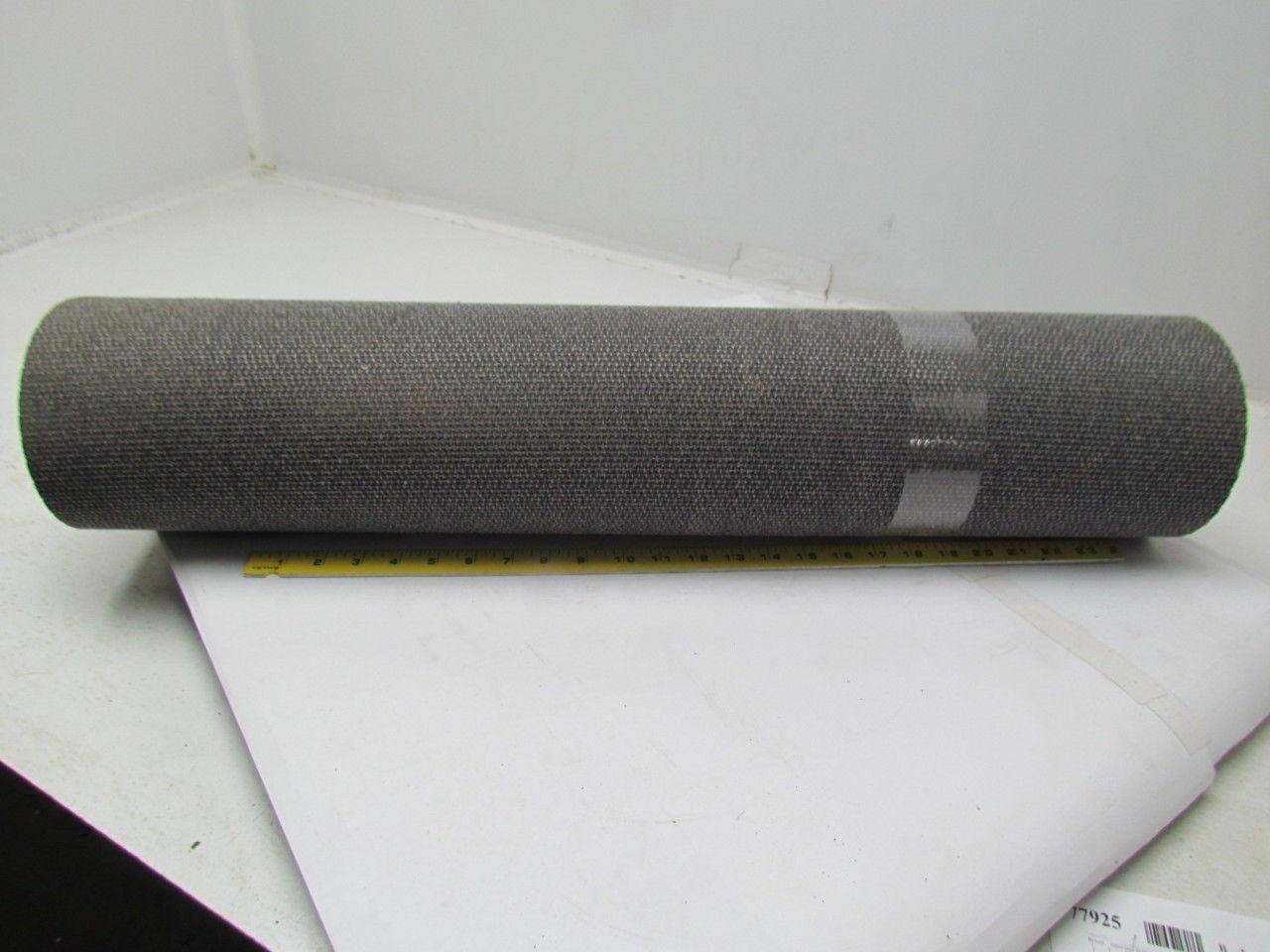 1 ply friction coated woven black conveyor belt 14'x30"x 0.104"