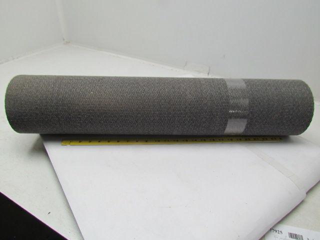 1 ply friction coated woven black conveyor belt 14'x30"x 0.104"