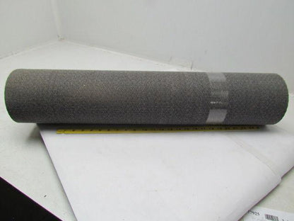 1 ply friction coated woven black conveyor belt 14'x30"x 0.104"