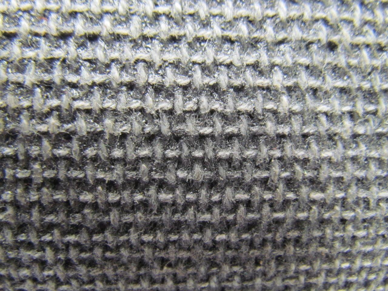 1 ply friction coated woven black conveyor belt 23'x32"x 0.104"