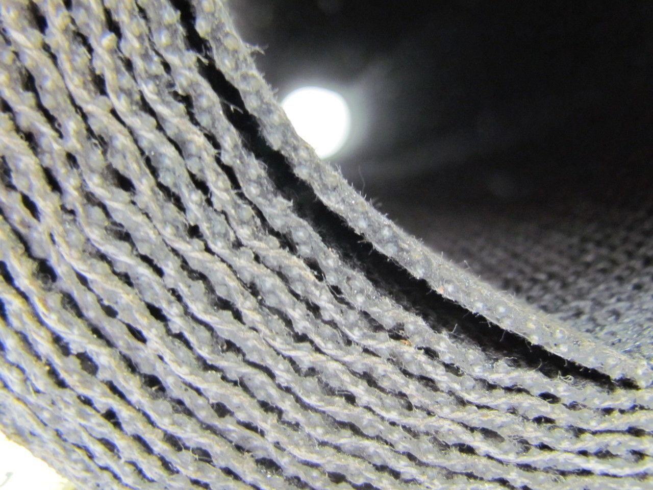1 ply friction coated woven black conveyor belt 23'x32"x 0.104"