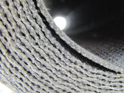 1 ply friction coated woven black conveyor belt 23'x32"x 0.104"