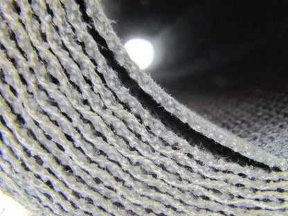 1 ply friction coated woven black conveyor belt 23'x32"x 0.104"