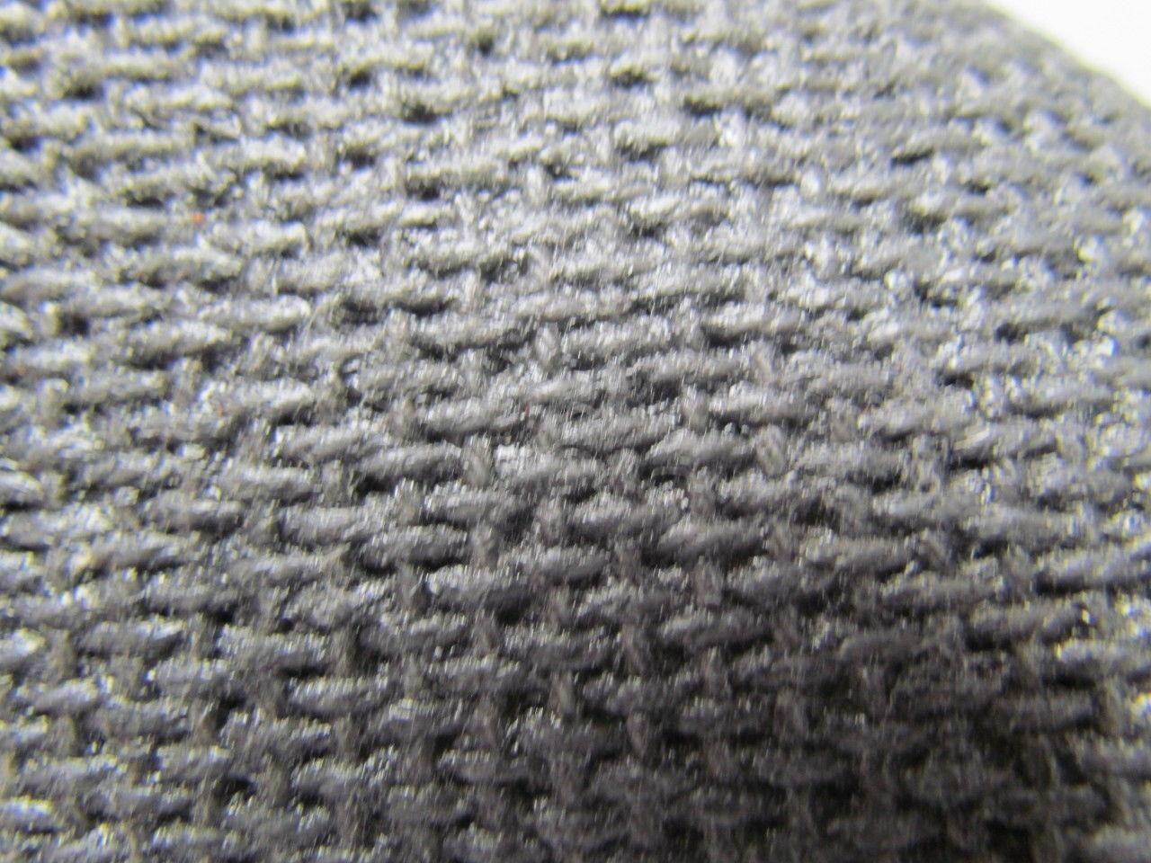 1 ply friction coated woven black conveyor belt 23'x32"x 0.104"