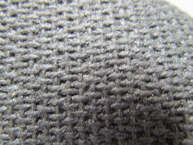 1 ply friction coated woven black conveyor belt 23'x32"x 0.104"