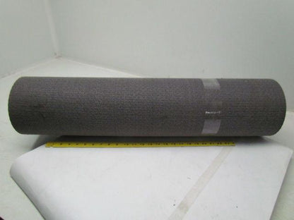 1 ply friction coated woven black conveyor belt 23'x32"x 0.104"