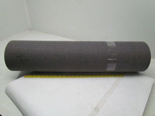 1 ply friction coated woven black conveyor belt 23'x32"x 0.104"