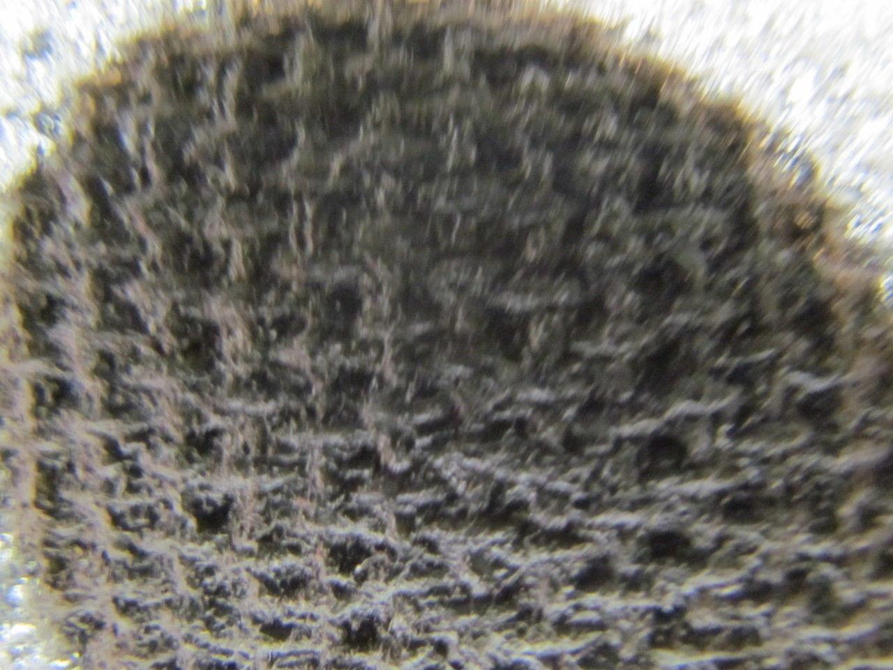 1 ply friction coated woven black conveyor belt 9'x47.5"x0.104"