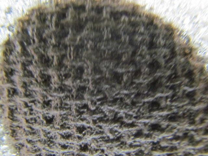 1 ply friction coated woven black conveyor belt 9'x47.5"x0.104"