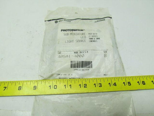 Allen bradley 405A1-4000 Photoswitch sub-miniature led light source for 22 ser