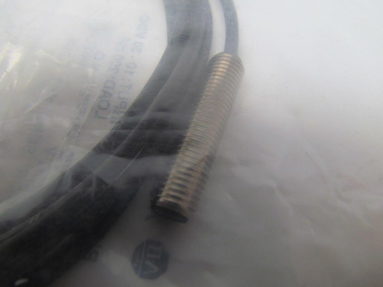 Allen Bradley 872C Proximity Sensor Cable Style 8mm Barrel 2mm Sensing Distance