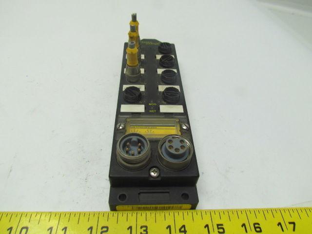 Turck FDNL-S1600-T 16 In station bus stop devicenet 11-26 VDC