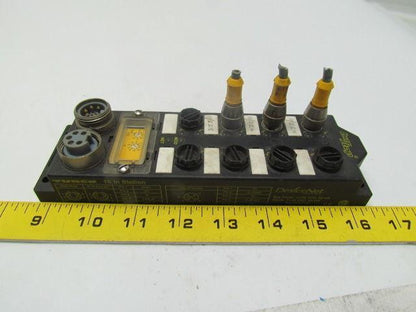Turck FDNL-S1600-T 16 In station bus stop devicenet 11-26 VDC