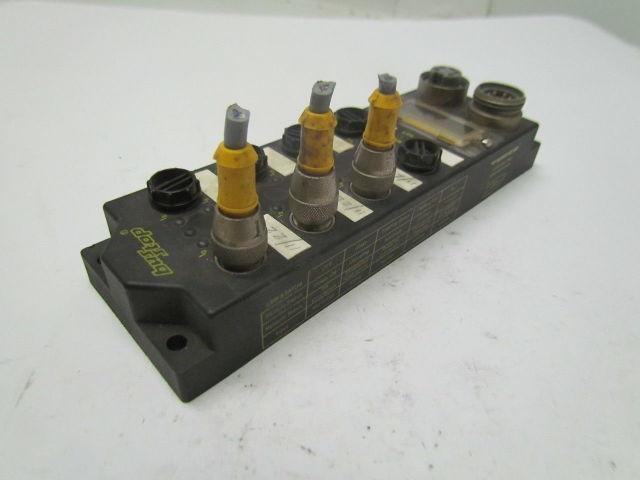 Turck FDNL-S1600-T 16 In station bus stop devicenet 11-26 VDC