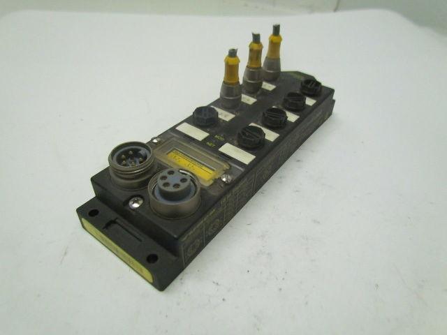 Turck FDNL-S1600-T 16 In station bus stop devicenet 11-26 VDC