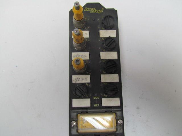 Turck FDNL-S1600-T 16 In station bus stop devicenet 11-26 VDC