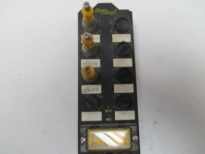 Turck FDNL-S1600-T 16 In station bus stop devicenet 11-26 VDC