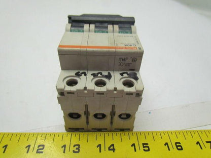 Merlin Gerin C40A 24472 277/480V Multi 9 circuit breaker 3-pole