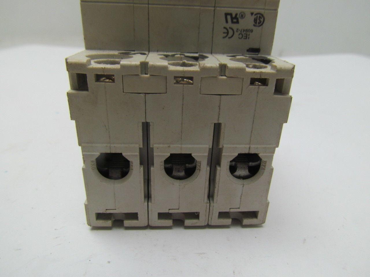 Merlin Gerin C40A 24472 277/480V Multi 9 circuit breaker 3-pole