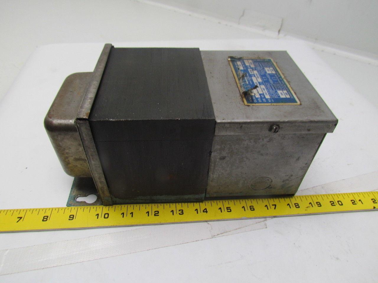 Dongan 80-1035 Control Transformer Single Phase 240x480V 1KVA