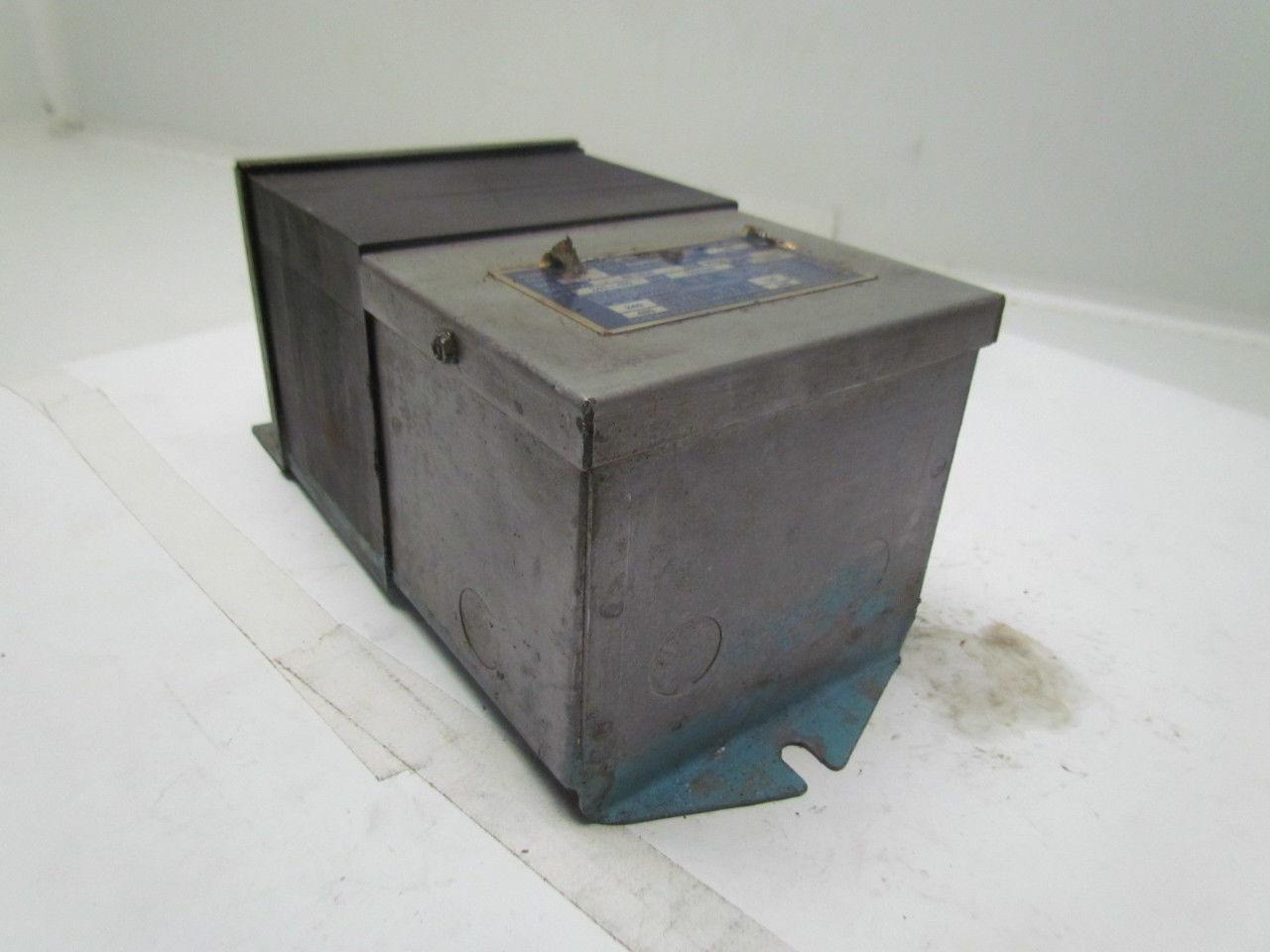Dongan 80-1035 Control Transformer Single Phase 240x480V 1KVA