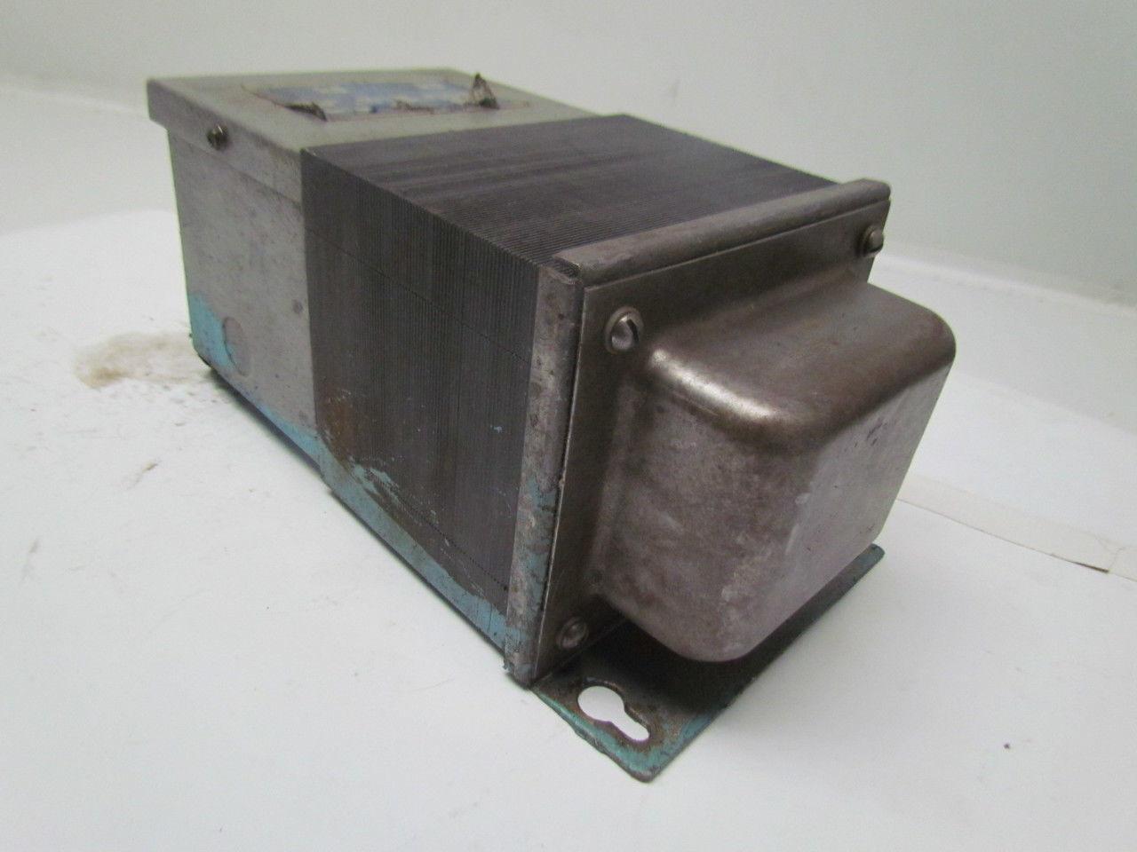 Dongan 80-1035 Control Transformer Single Phase 240x480V 1KVA