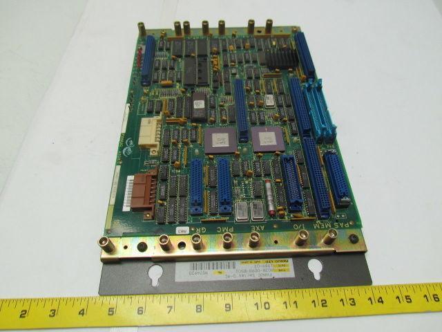 GE Fanuc DA20B-1002-0360/09B A02B-0098-B501 Mother board circuit CPU CNC Lathe